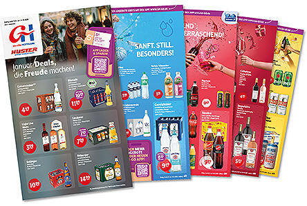 Getränke Hoffmann Handzettel