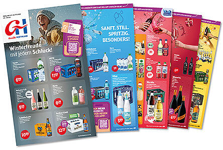 Getränke Hoffmann Handzettel