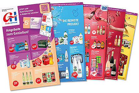 Getränke Hoffmann Handzettel