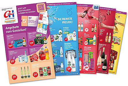 Getränke Hoffmann Handzettel