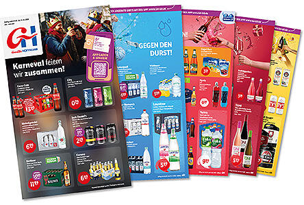 Getränke Hoffmann Handzettel