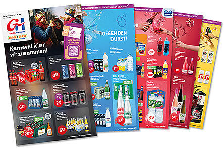 Getränke Hoffmann Handzettel