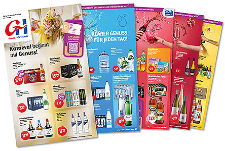 Getränke Hoffmann Handzettel