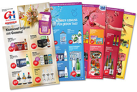 Getränke Hoffmann Handzettel