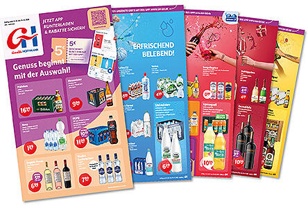 Getränke Hoffmann Handzettel