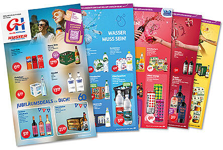 Getränke Hoffmann Handzettel