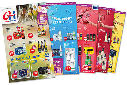 Getränke Hoffmann Handzettel