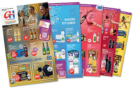 Getränke Hoffmann Handzettel