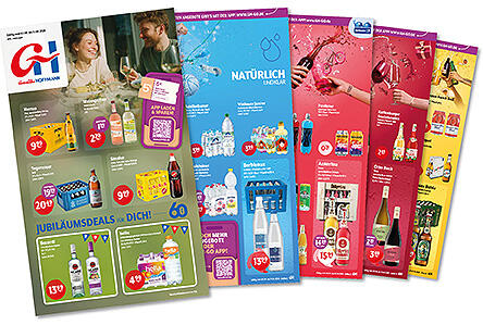 Getränke Hoffmann Handzettel