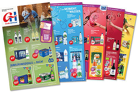 Getränke Hoffmann Handzettel