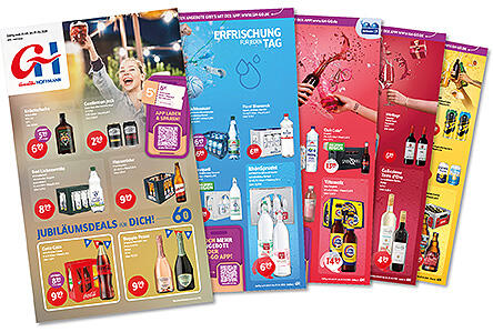 Getränke Hoffmann Handzettel