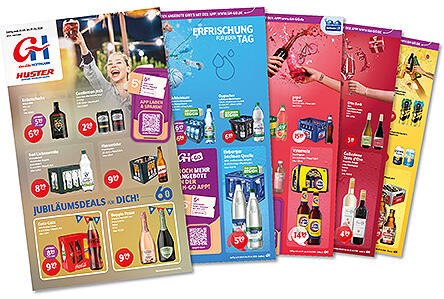 Getränke Hoffmann Handzettel