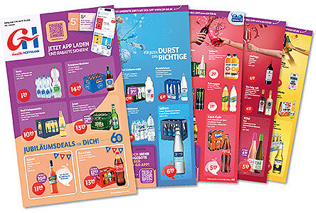 Getränke Hoffmann Handzettel