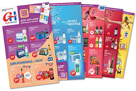 Getränke Hoffmann Handzettel