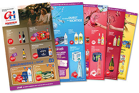 Getränke Hoffmann Handzettel