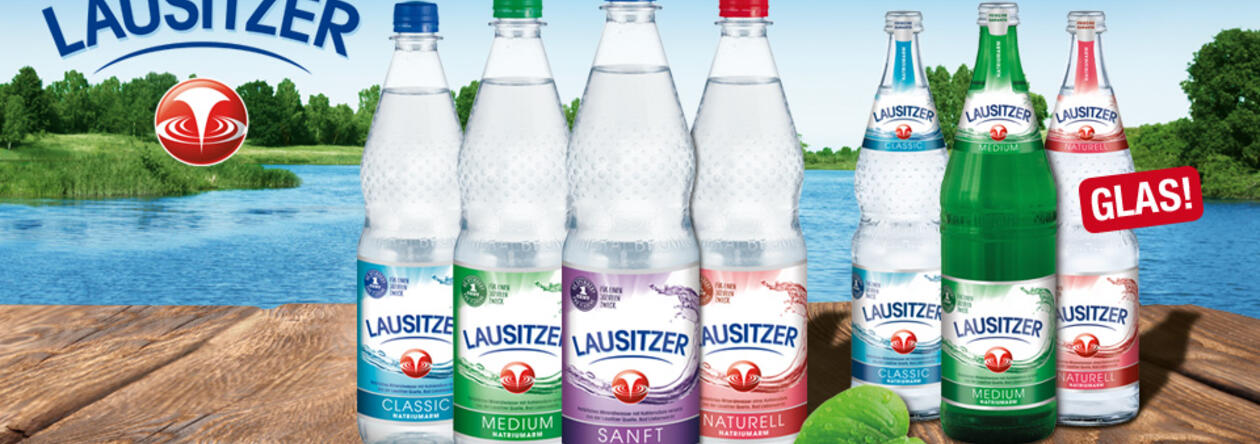 Lausitzer Natürliches Mineralwasser