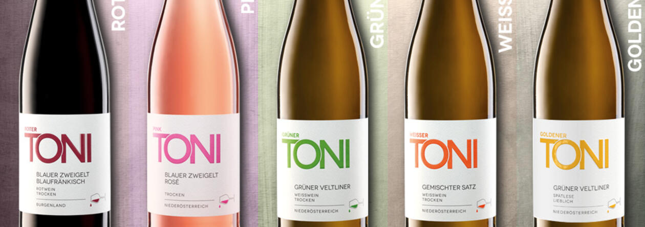 TONI Wein Range