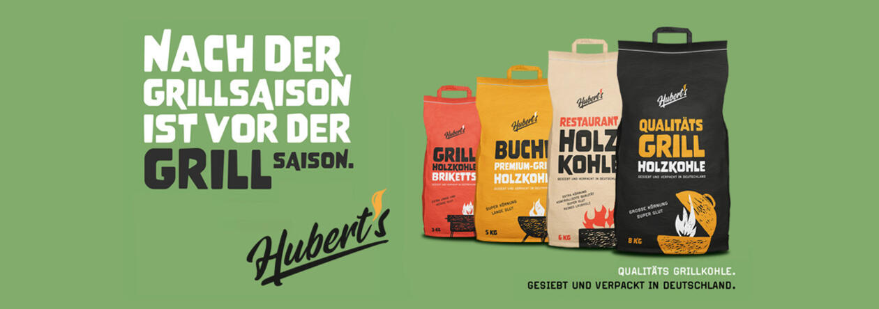 Huberts Grillkohle Huberts Grillkohle