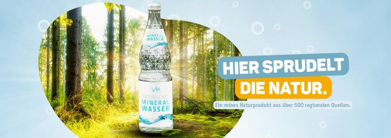 Pro Mineralwasser Pro Mineralwasser