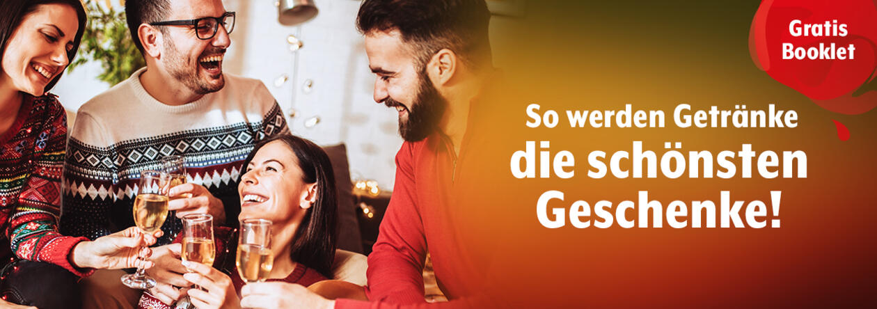 Geschenke Getränke Booklet