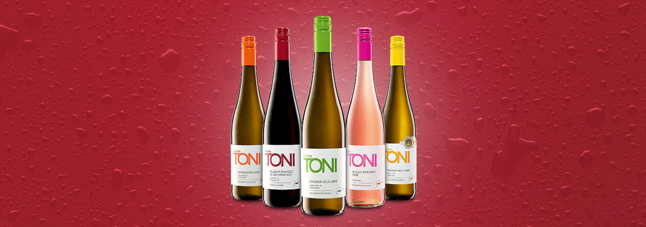 TONI Wein Range