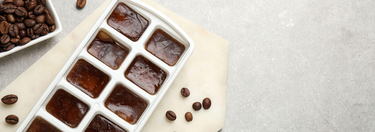 Coffee Cubess sind ein guter Sparingspartner – zum Beispiel für BAILEYS Irish Cream.