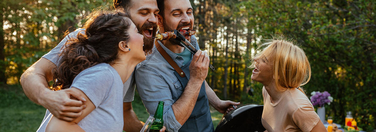 Bier und Grillen – unsere GH-Tipps Ob am Strand, im heimischen Garten oder im Park – Heineken Pure Malt passt immer!