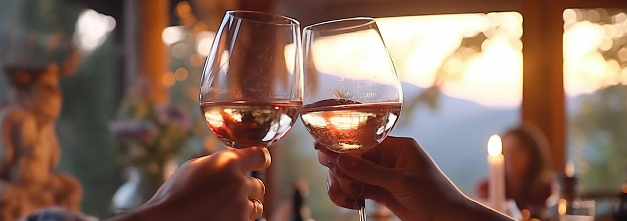 Perfektes Match: Sommerfest und dieser Roséwein der Familie Perrin!