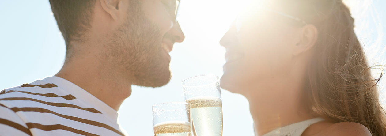 La dolce vita mit Prosecco von Santa Margherita