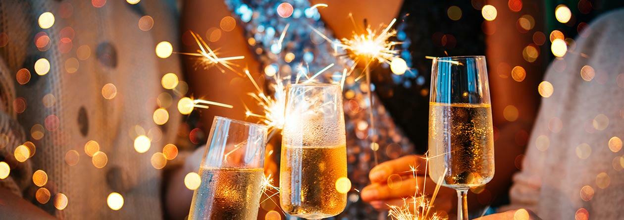 Ob Weihnachten, Silvester oder Geburtstage – mit Geldermann Premiumsekt lässt sich immer anstoßen.