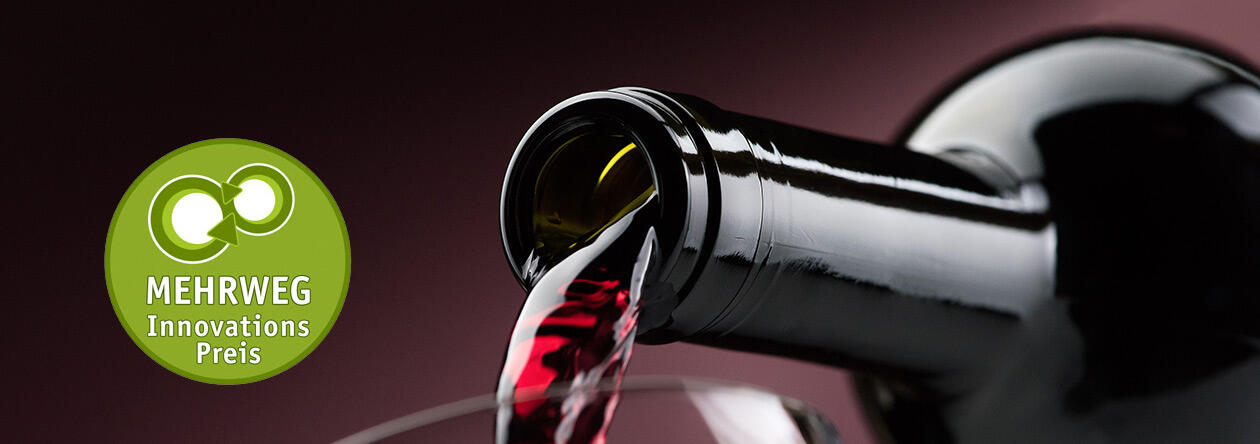 Unsere HOFFMANN‘S WEIN:BAR wurde mit dem „Mehrweg-Innovationspreis 2023“ ausgezeichnet.