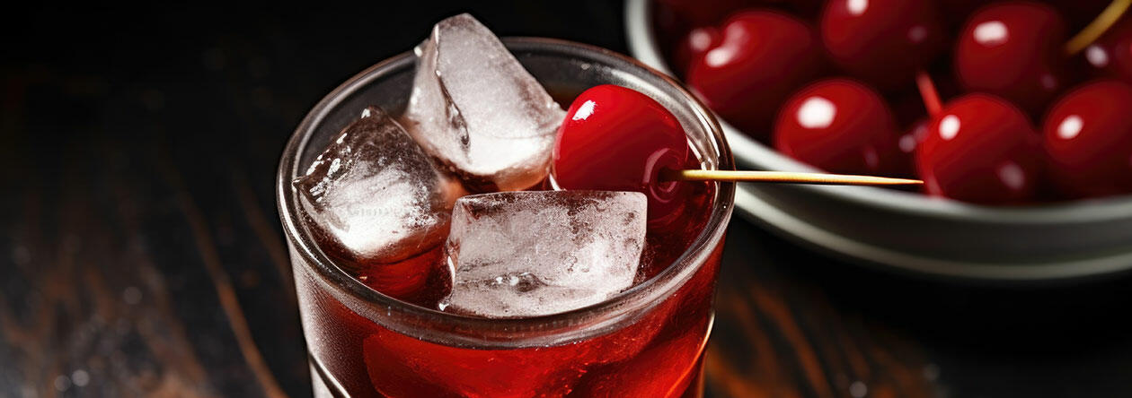 Virgin Kirsch-Tonic mit selbstgemachtem Kirschsirup