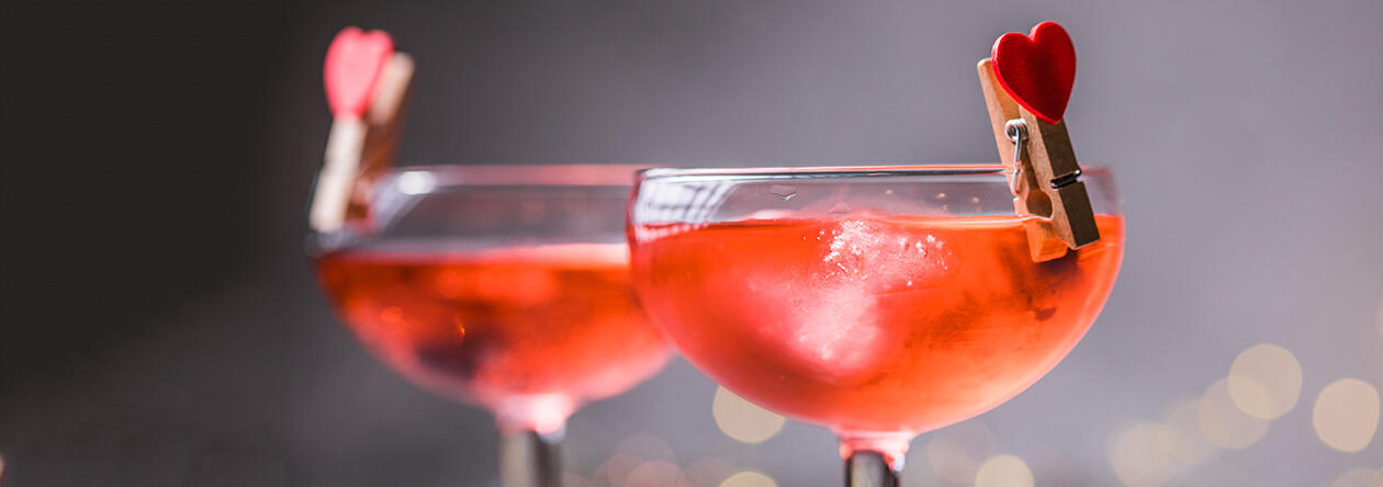 Liebesbotschaft im Glas: APEROL-Rosé – nicht nur zum Valentinstag ein Genuss