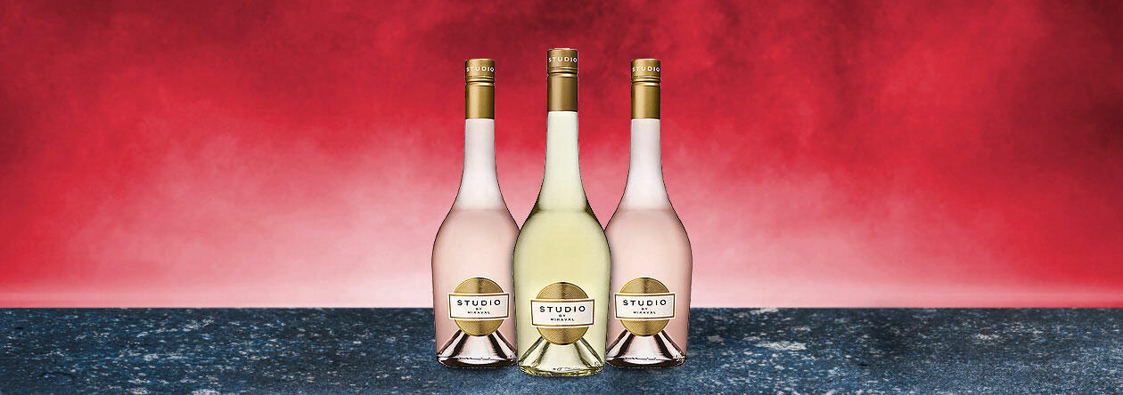 STUDIO by Miraval Rosé und Blanc – Easy-drinking-Weine für jeden Anlass