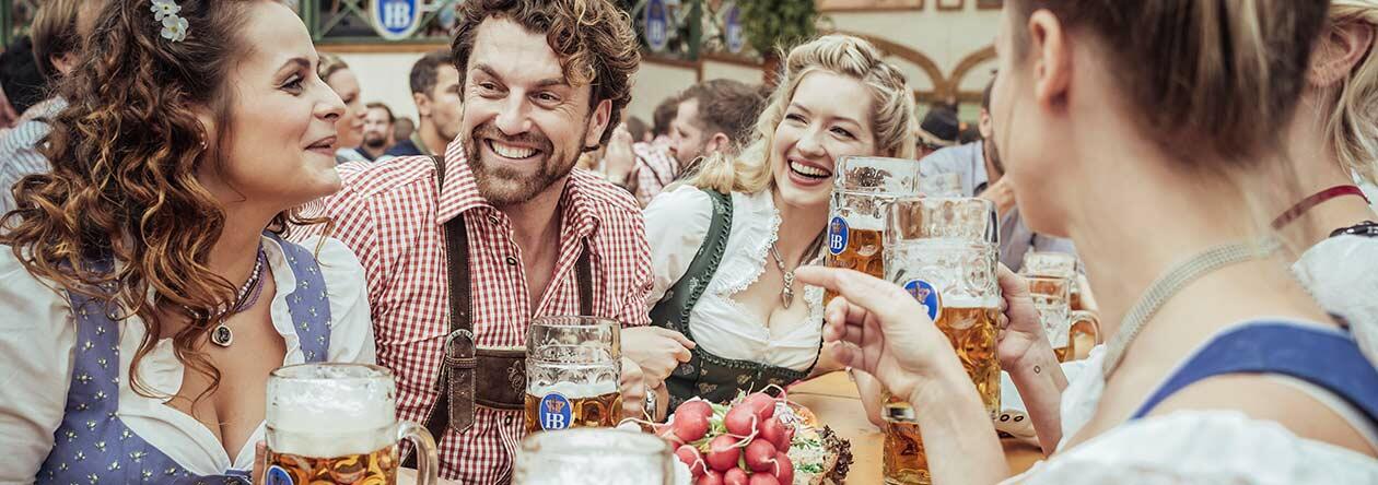 Obatzda zum Hofbräu Oktoberfestbier