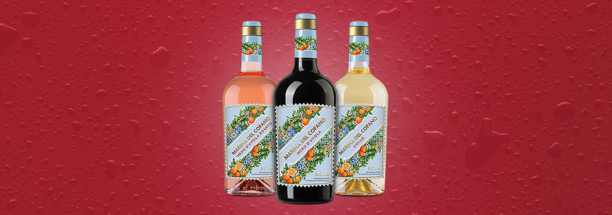MARINA DEL COFANO: Sizilianischer Wein bei Getränke Hoffmann
