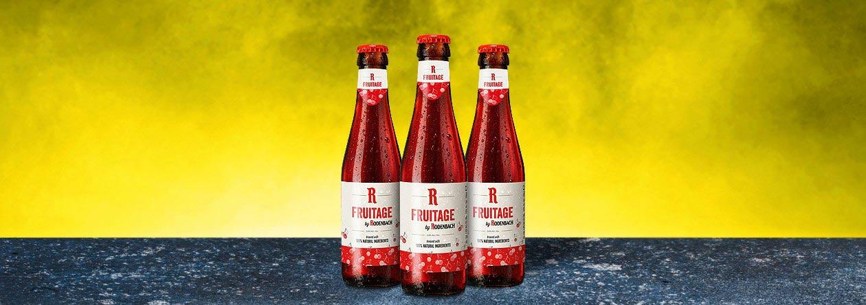 Fruchtbiergenuss in Perfektion: das FRUITAGE by Rodenbach ist ein erfrischendes Meisterwerk der Braukunst