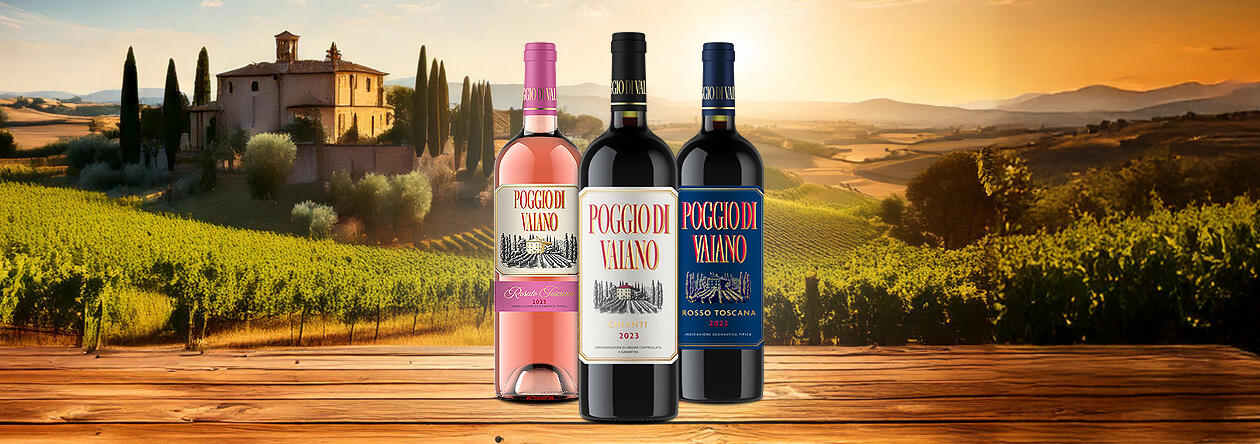 Weine aus der Toskana: Poggio di Vaiano