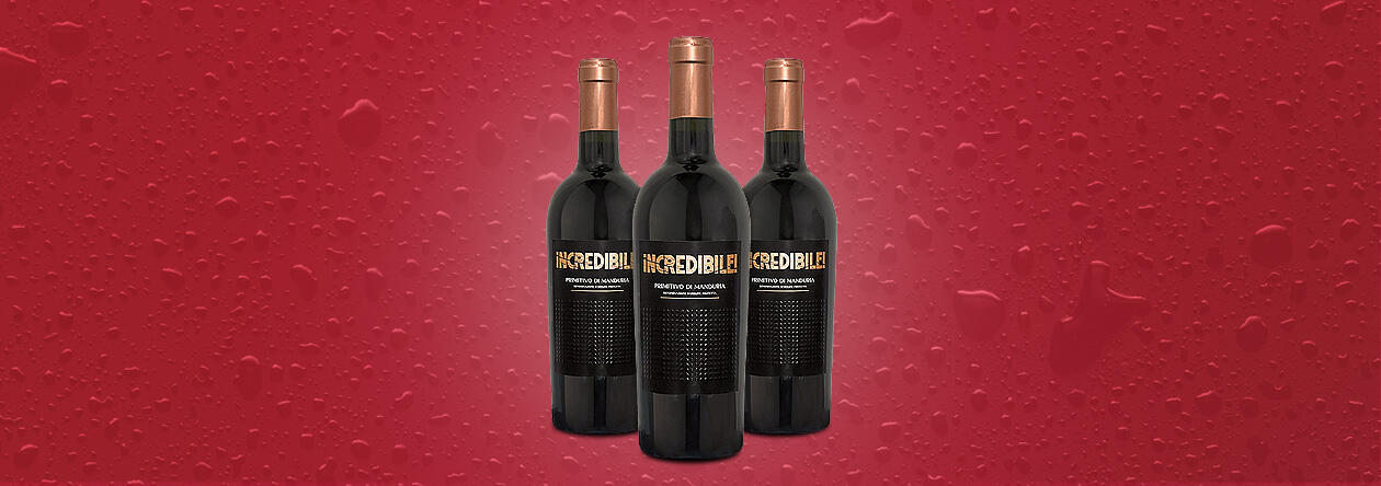 Primitivo di Manduria aus Apulien iNCREDIBILE! Primitivo di Manduria aus Apulien iNCREDIBILE!