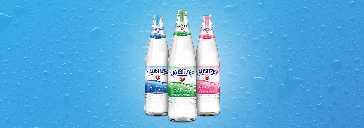 Lausitzer Natürliches Mineralwasser