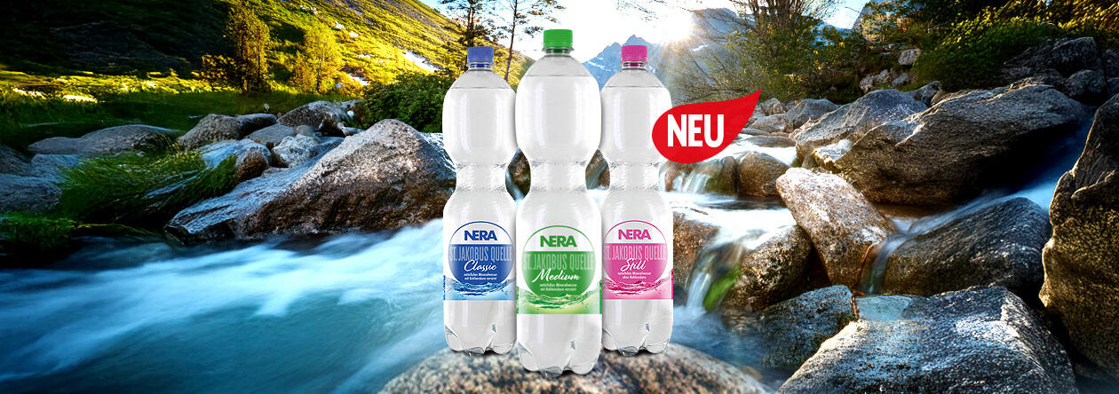 Nera Natürliches Mineralwasser