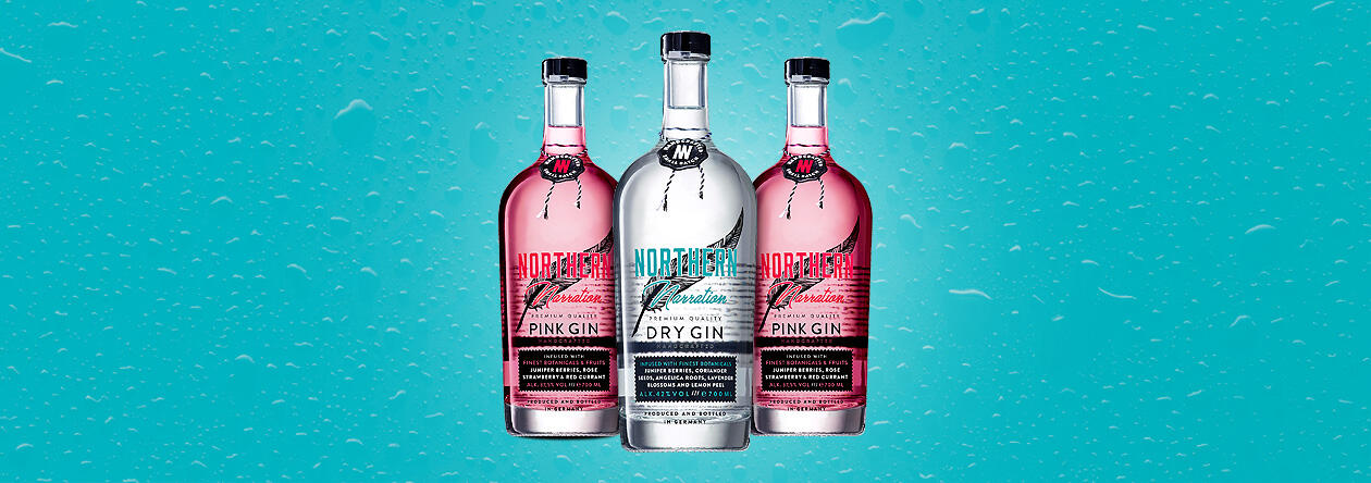 Northern Narration Dry Gin &amp; Pink Gin