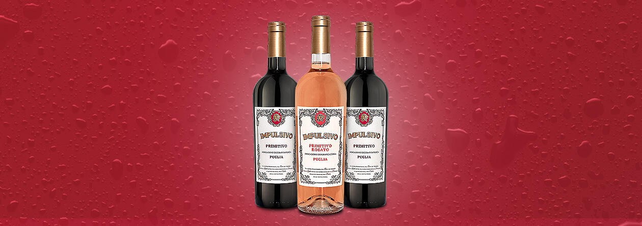 Impulsivo Primitivo Rosso &amp; Rosato