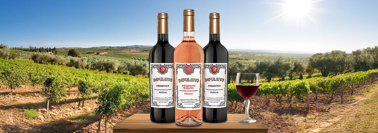 Impulsivo Primitivo Rosso &amp; Rosato