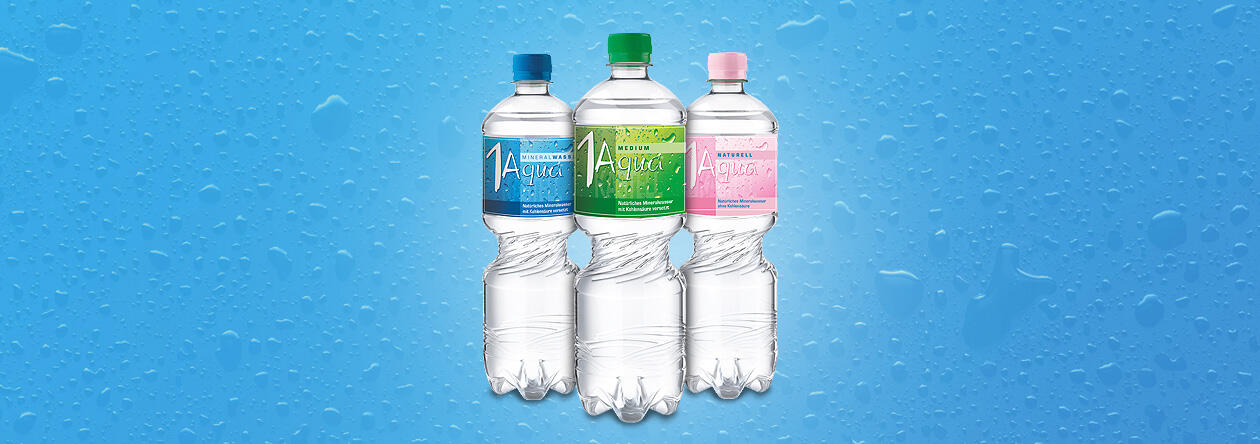 1Aqua Natürliches Mineralwasser