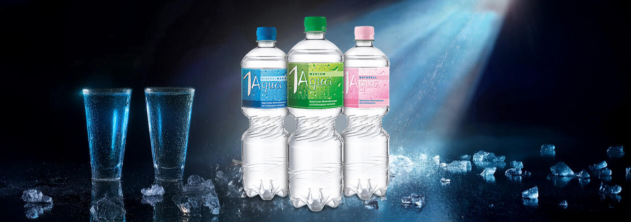 1Aqua Natürliches Mineralwasser