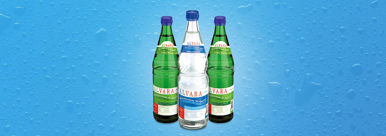 Alvara Natürliches Mineralwasser