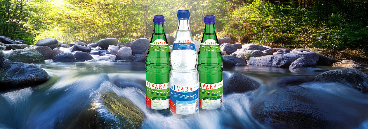 Alvara Natürliches Mineralwasser