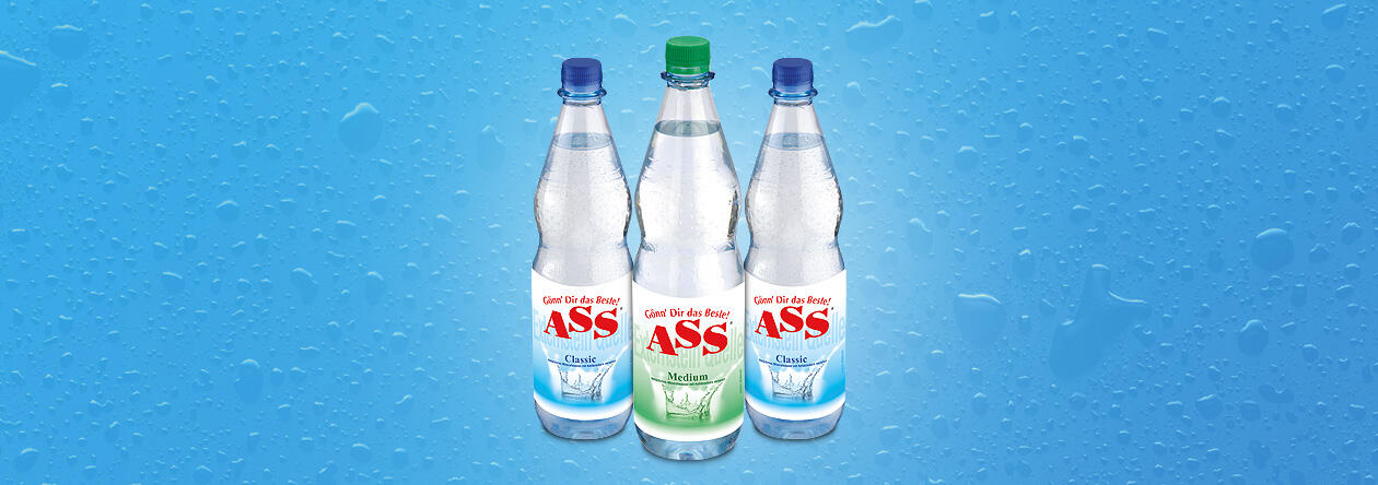 ASS Natürliches Mineralwasser