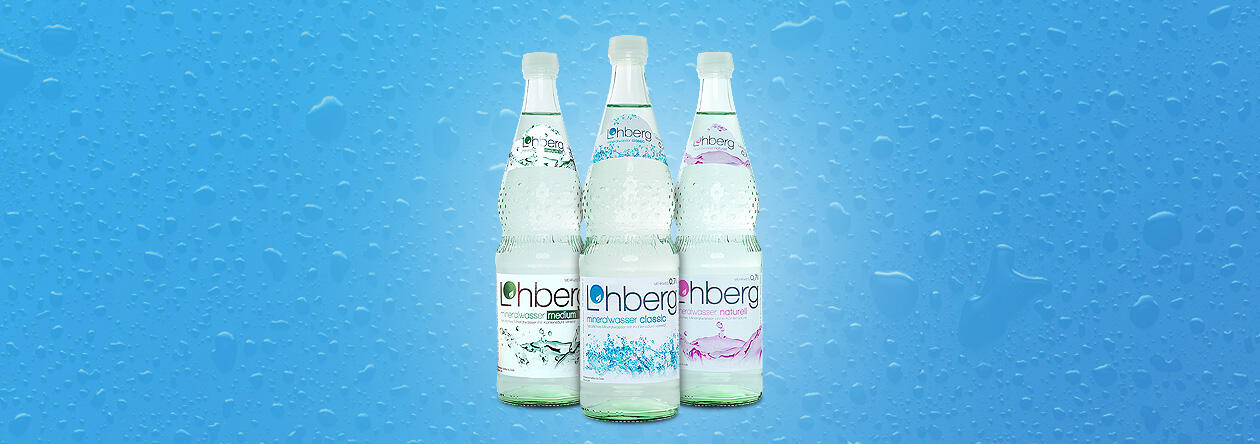Lohberg Natürliches Mineralwasser